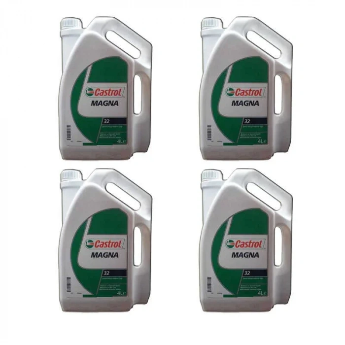 Castrol Magna Iso Vg 32 Dikiş Makinası Yağı 4 Litre (4lü Paket)