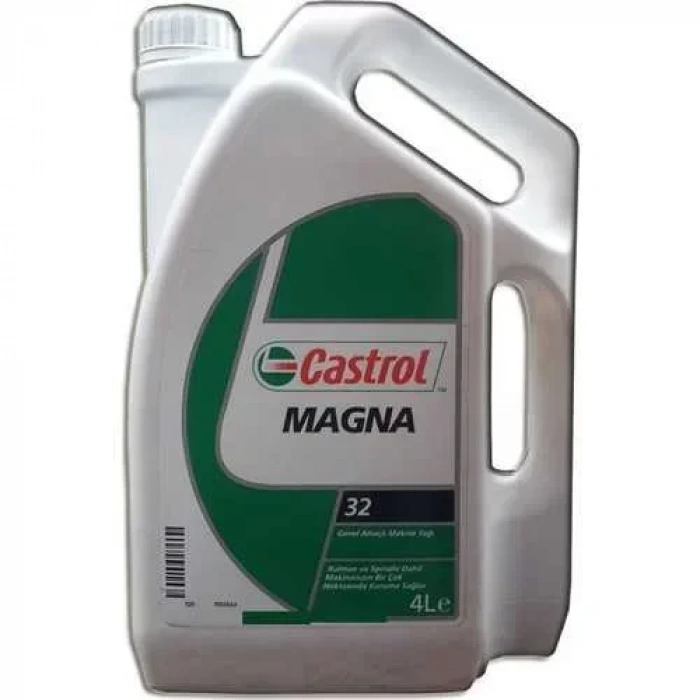 Castrol Magna Iso Vg 32 Dikiş Makinası Yağı 4 Litre (4lü Paket)