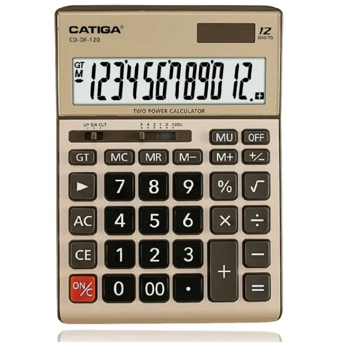 Catiga CD-DF-120 Masaüstü 12 Haneli Hesap Makinası