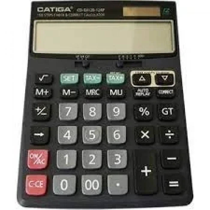 Catiga CD-DJ-120-12RP Masaüstü 12 Hane Hesap Makinası
