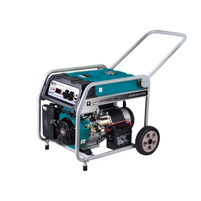 Catpower Benzinli Jeneratör Marşlı 7001 (7,5 Kwa 16 Hp 7500w)
