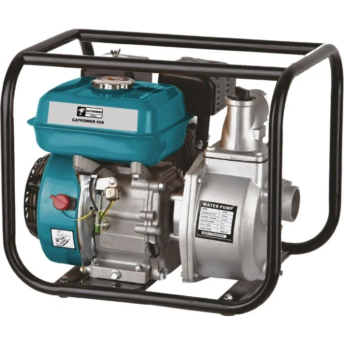 Catpower Benzinli Su Pompası 608 (3 İnç 7,5 Hp)