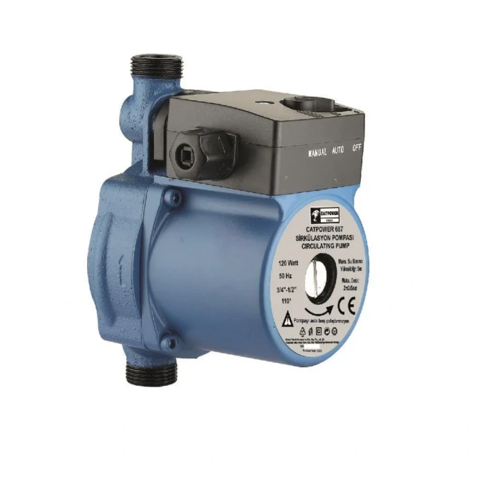 Catpower Sıcak Su Sirkülasyon Pompası 687 (120W)