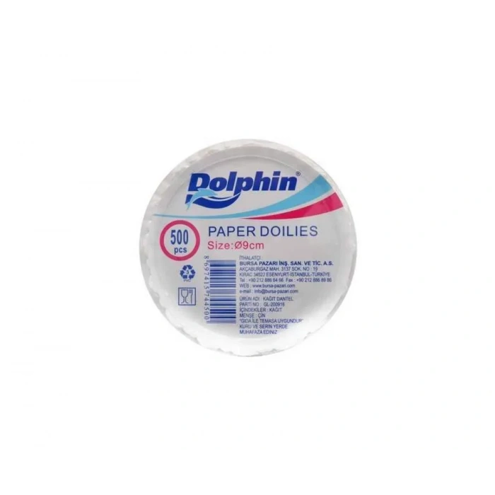 Çay Tabağı Altı (Dole) 9 cm - 500 Adet