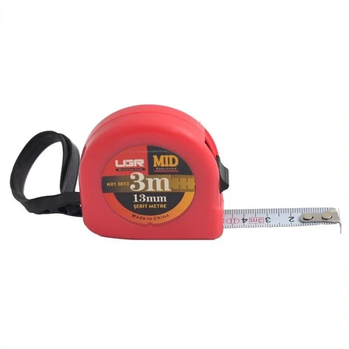 Çelik Şerit Metre 3mt x 13mm / K01-3013