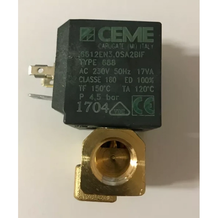 Ceme Selenoid Valf 1/4
