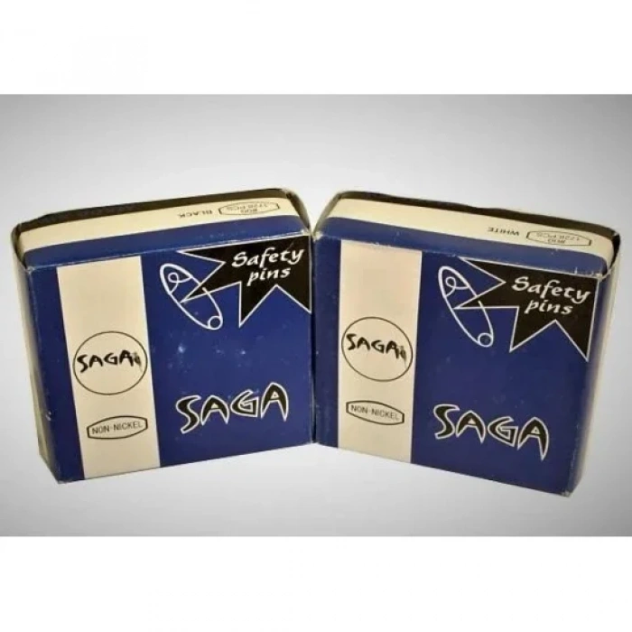 Çengelli İğne Saga 1728lik Beyaz 00 (22mm)