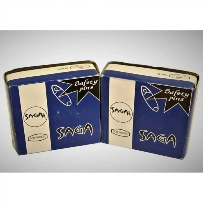 Çengelli İğne SAGA 1728lik Beyaz 00 (22mm)