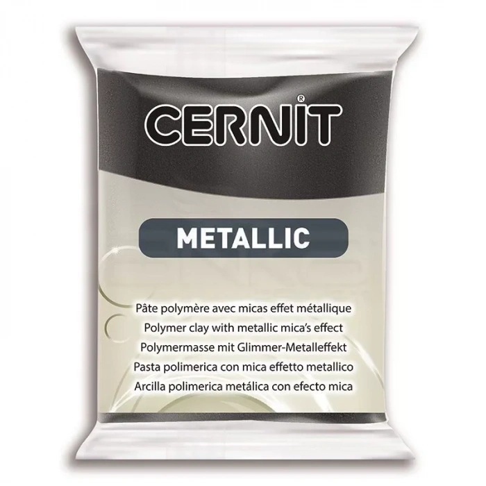 Cernit Metallic Polimer Kil 56g 169 Hematite