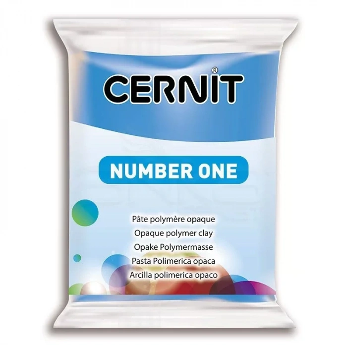 Cernit Number One Polimer Kil 56g 200 Blue