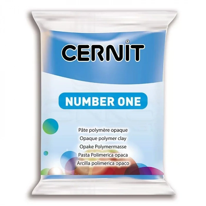 Cernit Number One Polimer Kil 56g 200 Blue