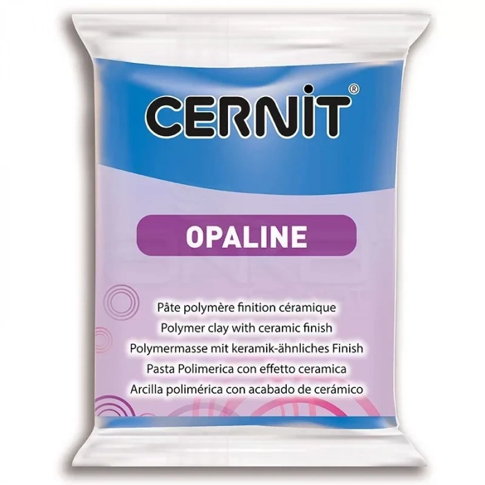 Cernit Opaline Polimer Kil 56g 261 Primary Blue