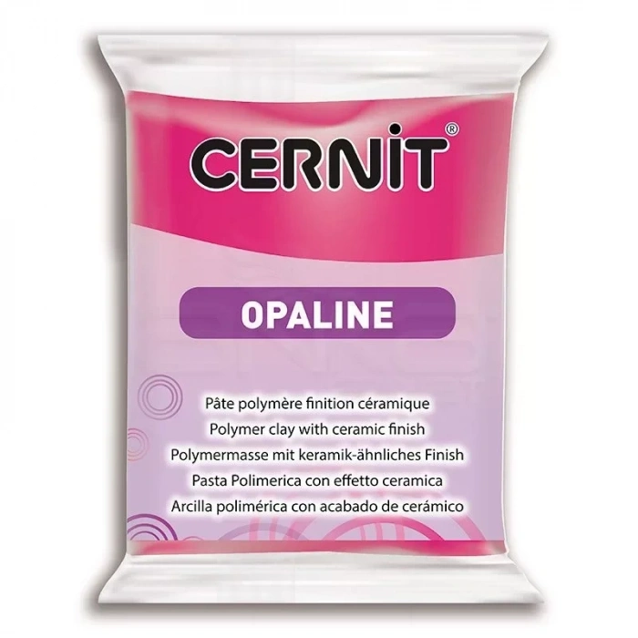 Cernit Opaline Polimer Kil 56g 460 Magenta