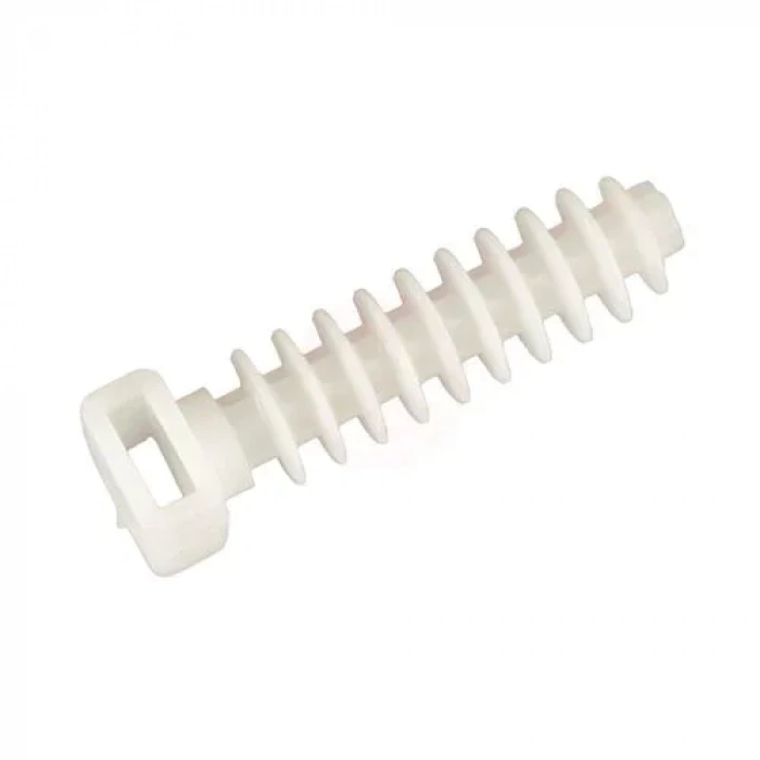 Çet-San Kablo Bağı Dübeli 8 mm (Lok Kroşe) (1 Paket/100 Adet)