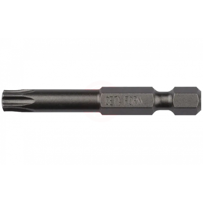 Ceta Form 1/4 İnç Torx Bits Uç T25 X 50 Mm