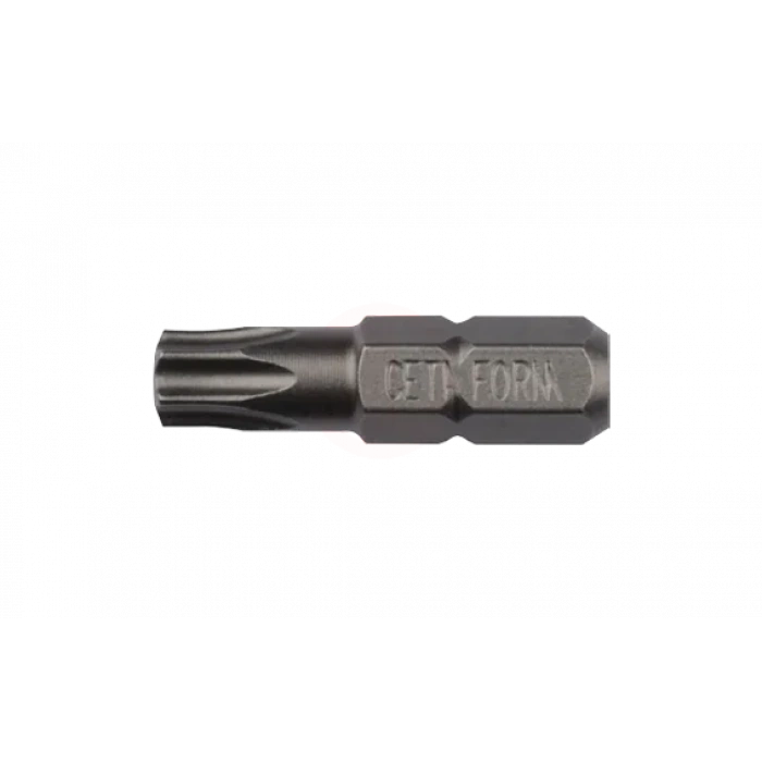 Ceta Form 1/4 İnç Torx Bits Uç T9 X 25 Mm
