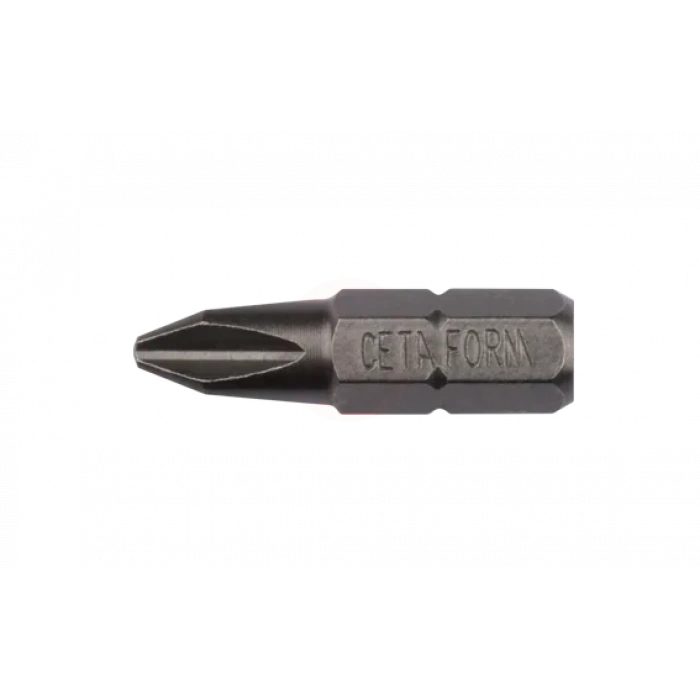 Ceta Form 1/4 İnç Yıldız Bits Uç Ph0 X 25 Mm