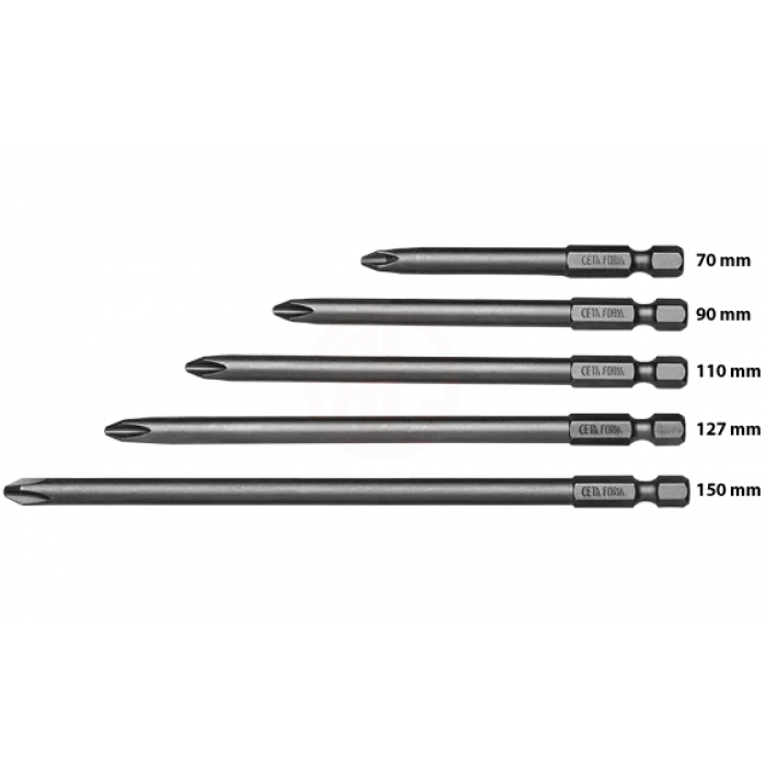 Ceta Form 1/4 İnç Yıldız Bits Uç Ph2 X 150 Mm