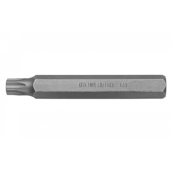 CETA FORM CB/1140G Sıkıştırma Yuvalı Torx Bits Uç-Uzun Tip T40
