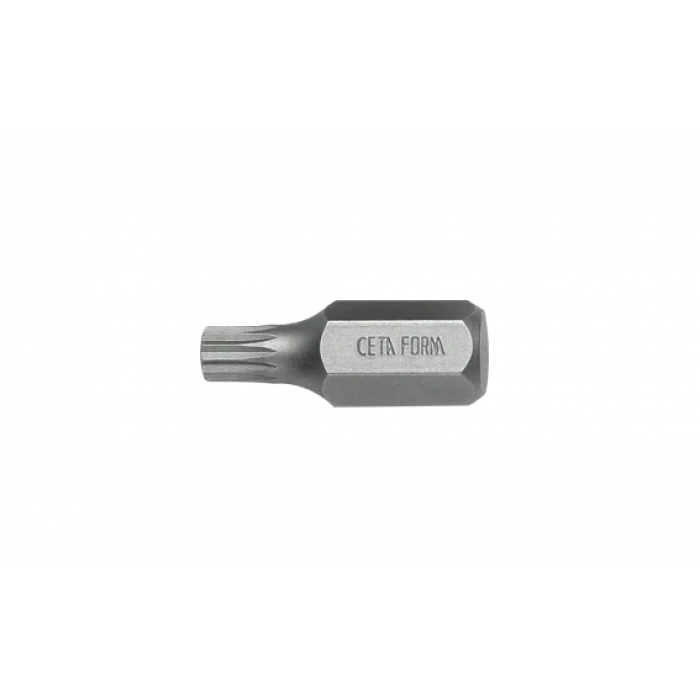 CETA FORM CB/2012G Sıkıştırma Yuvalı Allen Bits Uç-Kısa Tip 12x30 mm