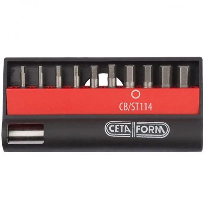 Ceta Form CB/ST113T Bits Uç Takımı 11 Parça (Delikli Torx)