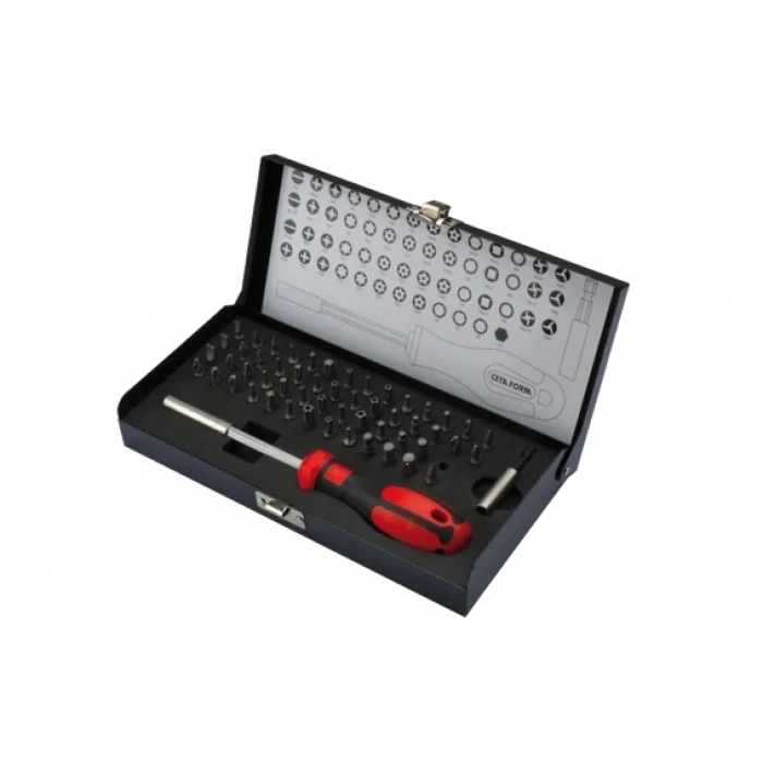 CETA FORM CB/ST56 Bits Tornavida Takımı 56 Parça