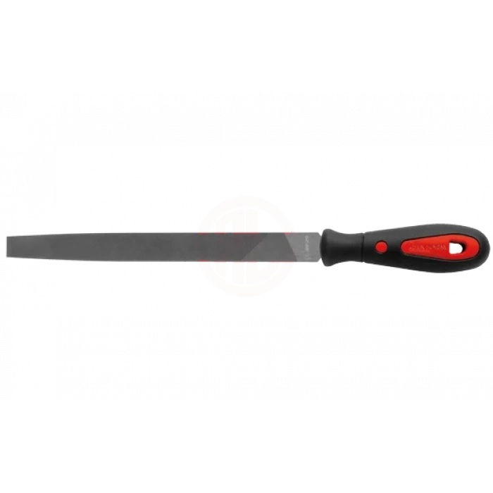 Ceta Form Konik Uçlu Yassı Eğe (Orta Diş/Ergonomik Sap) 8 İnç/200 Mm