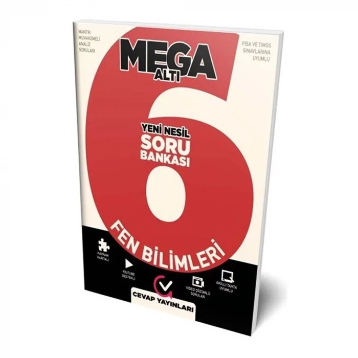 Cevap 6. Sınıf Fen Bilimleri Yeni Nesil Soru Bankası