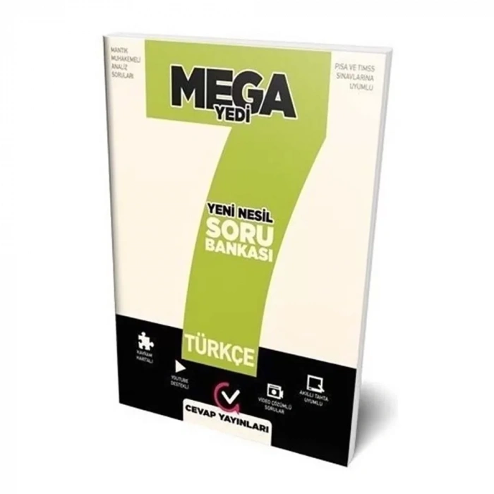 Cevap 7. Sınıf Türkçe Yeni Nesil Soru Bankası