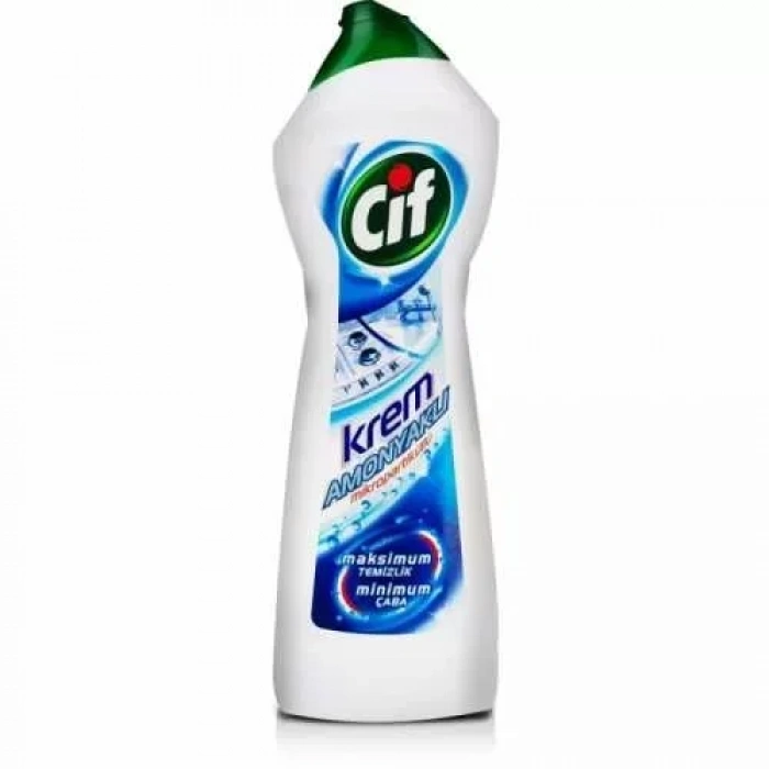Cif Krem Temizleyici Amonyaklı (750 Ml)