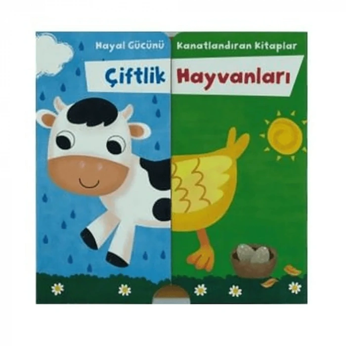 Çiftlik Hayvanları - Hayal Gücünü Kanatlandıran Kitaplar