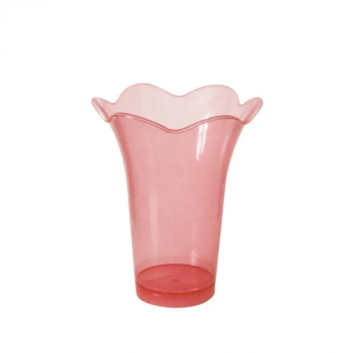 Çikolata Şelalesi Bardağı Kırmızı - 30 Adet