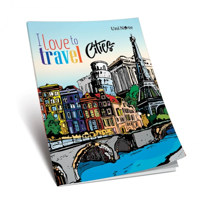 Çınar 100 Yp A4 Çizgili Karton Kapak Okul Defteri 13010