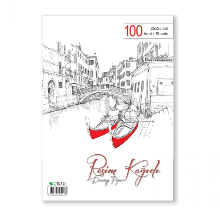 Çınar 24x34 Resim Kağıdı 120 Gr 20 Li 41003