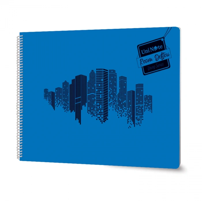 ÇINAR 24x34 SPİRALLİ PP KAPAK RESİM DEFTERİ 25 YP 33006