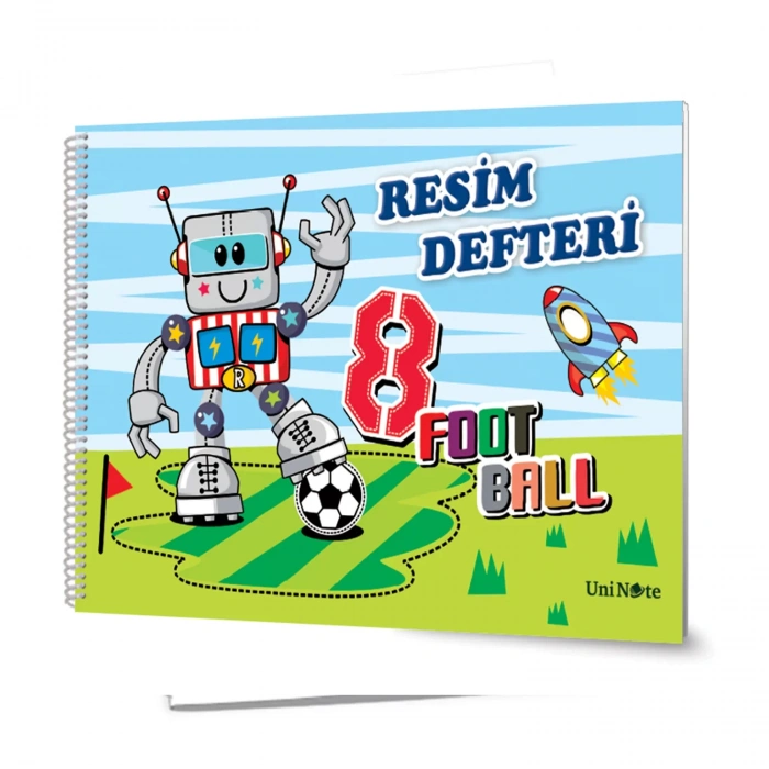 Çınar 24x34 Spiralli Resim Defteri 15 Yp 33000