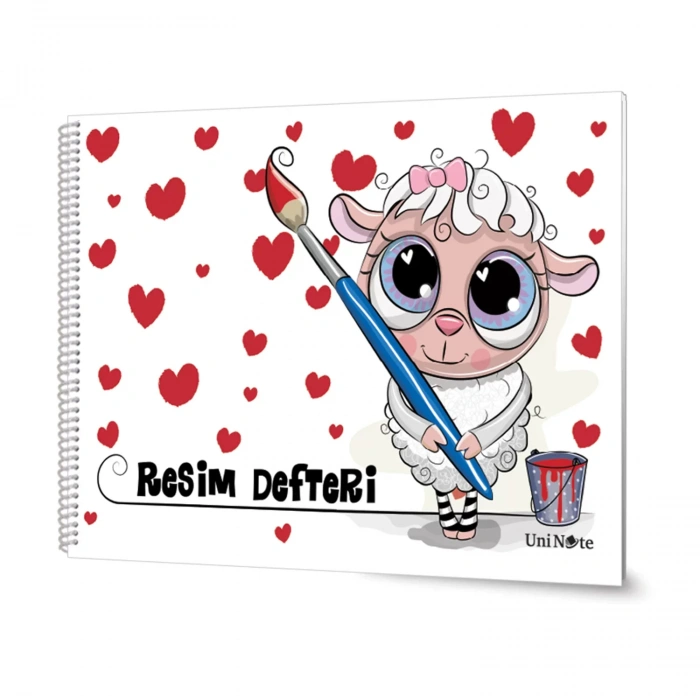 Çınar 24x34 Spiralli Resim Defteri 15 Yp 33000