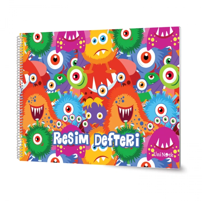 Çınar 24x34 Spiralli Resim Defteri 15 Yp 33000