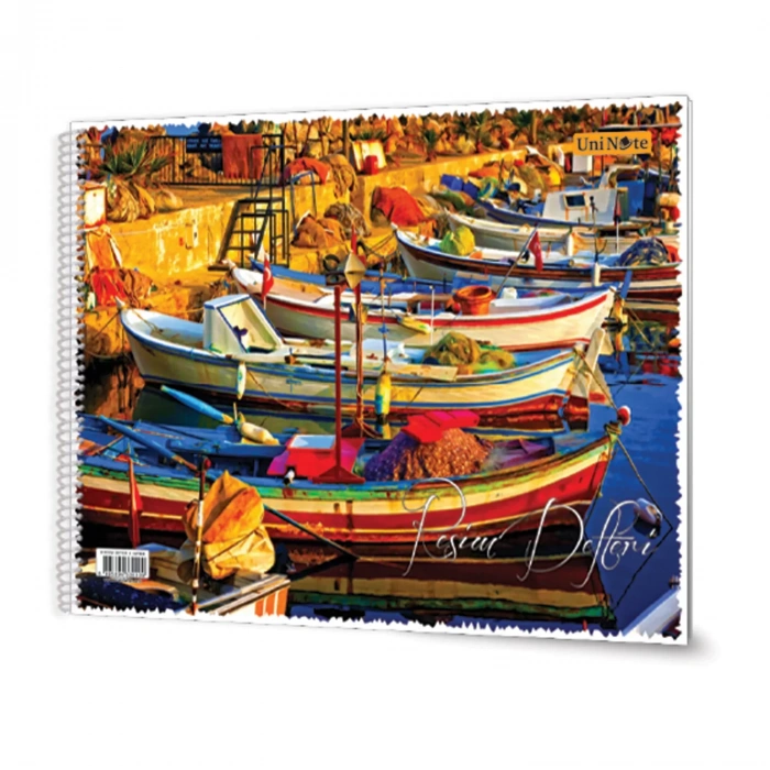 ÇINAR 33x48 SPİRALLİ  RESİM DEFTERİ 15 YP 33001