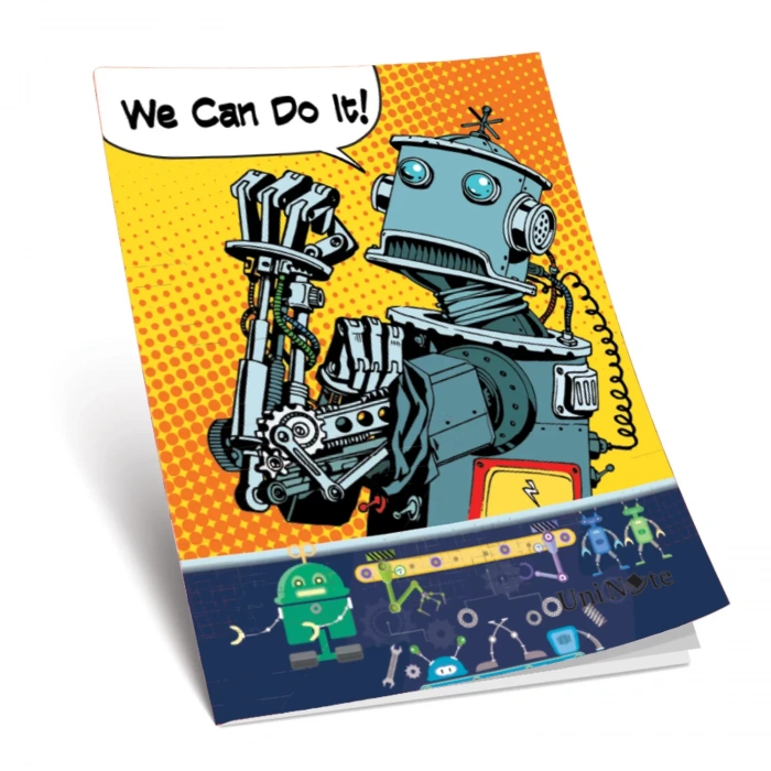 Çınar 40 Yp A5 Kareli Karton Kapak Okul Defteri 11002