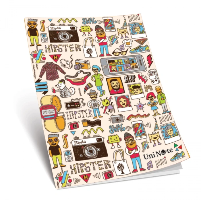 Çınar 60 Yp A5 Kareli Karton Kapak Okul Defteri 11005