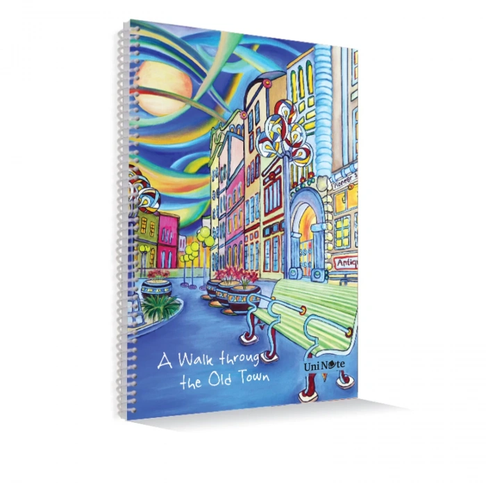 Çınar 96 Yp A4 Spiralli Kareli K.kapak Defter 31005