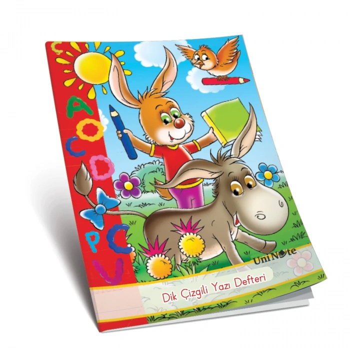 Çınar A4 Standart 30 Yp Güzel Yazı Defteri Dik Çizgili 91021