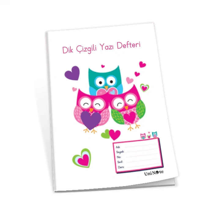 Çınar A4 Standart 30 Yp Güzel Yazı Defteri Dik Çizgili 91021