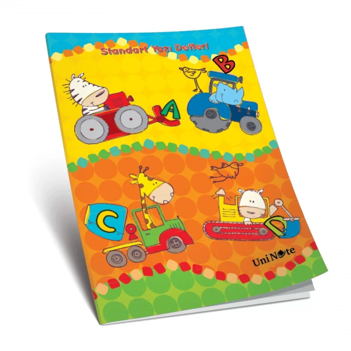 ÇINAR A4 STANDART 40 YP YAZI GÜZELYAZI DEFTERİ  24003