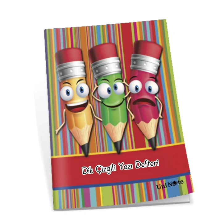 Çınar A5 Standart 30 Yp Güzel Yazı Defteri Dik Çizgili 91020