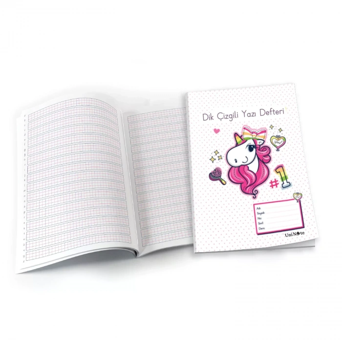 ÇINAR A5 STANDART 30 YP GÜZEL YAZI DEFTERİ DİK ÇİZGİLİ 91020