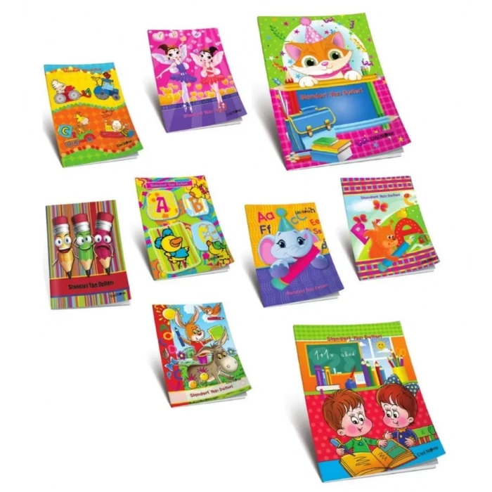 Çınar A5 Standart 40 Yp Güzel Yazı Dik Çizgili Pp Kapak 24013