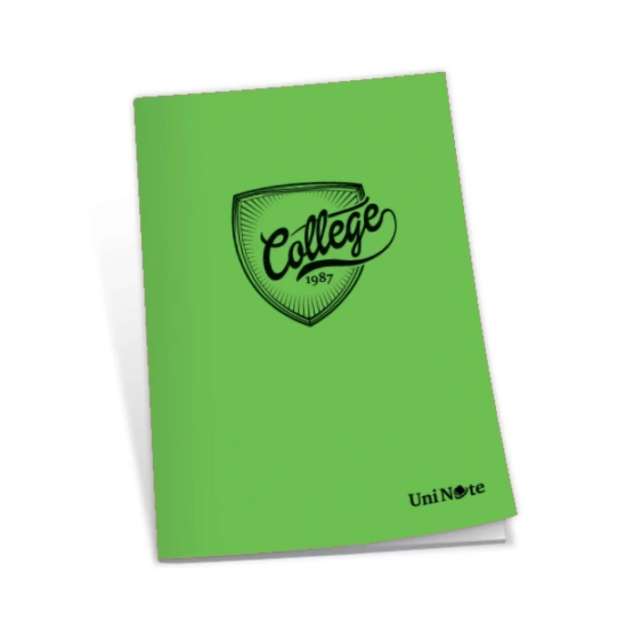 Çınar College A4 40 Yp Çizgili Pp Kapak Dikişli 76010