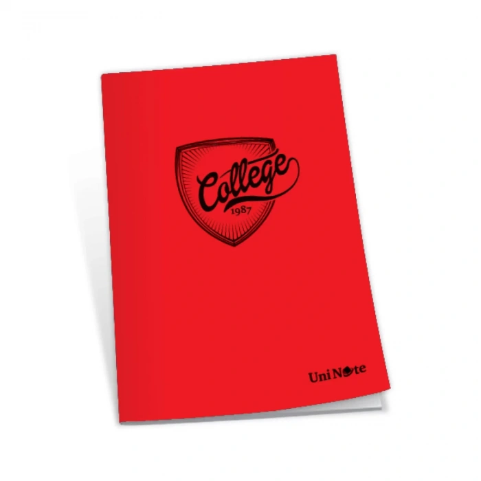 Çınar College A4 40 Yp Kareli  Pp Kapak Dikişli 76011